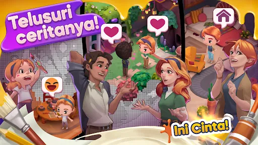 Pixelwoods: Warnai & Dekorasi | Permainan | XWorld Pixelwoods: Warnai & Dekorasi | Permainan | XWorld