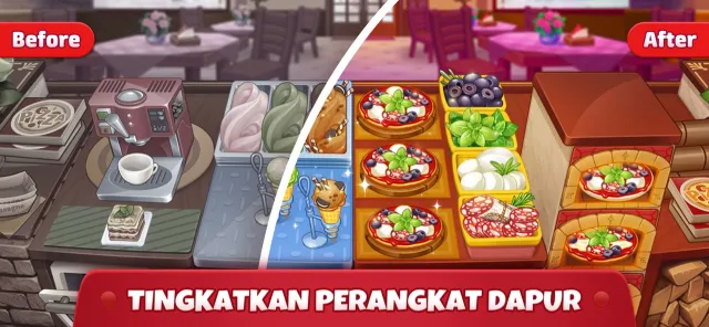 Cooking Madness-Kitchen Frenzy | Permainan | XWorld