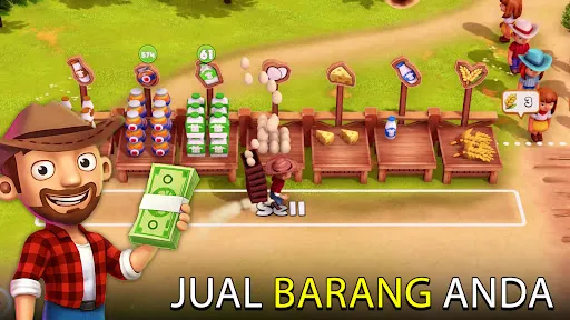 Game Tanam: Bina Ladang Impian | Permainan | XWorld