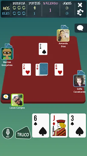 Truco Brasil - Truco online | Games | XWorld Truco Brasil - Truco online | Games | XWorld
