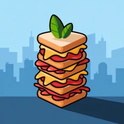 XWorld | Sandwich Tower: Fun Game