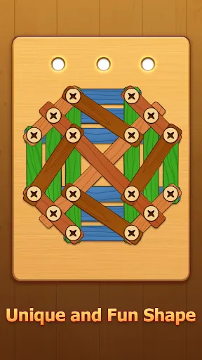 Wood Nuts & Bolts | juego | XWorld