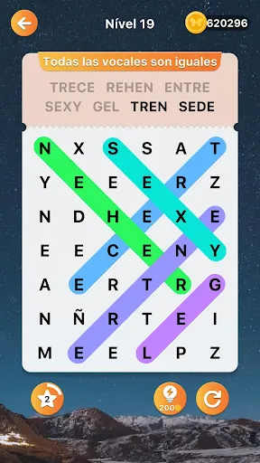 Peace Word Search | juego | XWorld