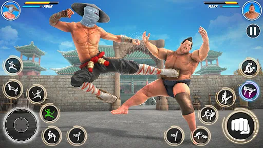 Kungfu Karate: juego de lucha | juego | XWorld