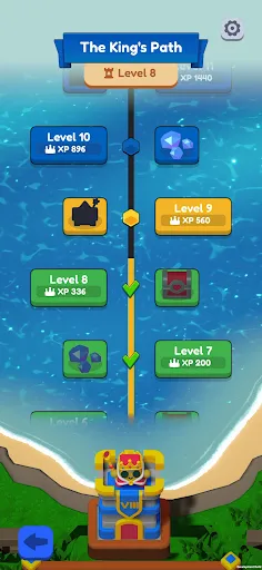 Mini Realm: Merge & Battle | Permainan | XWorld