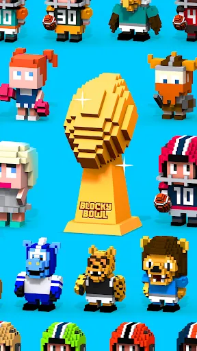 Blocky Football | Jogos | XWorld