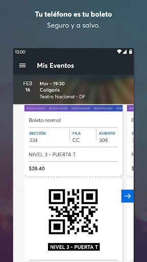 Ticketmaster MX Compra Boletos | juego | XWorld