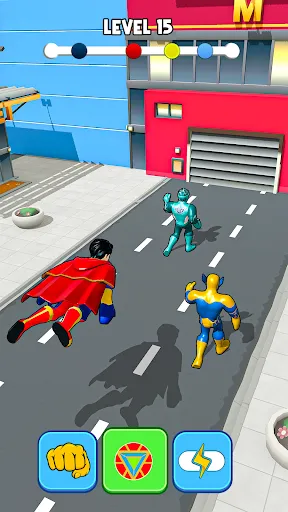 Superhero Transform Shift Game | Игры | XWorld