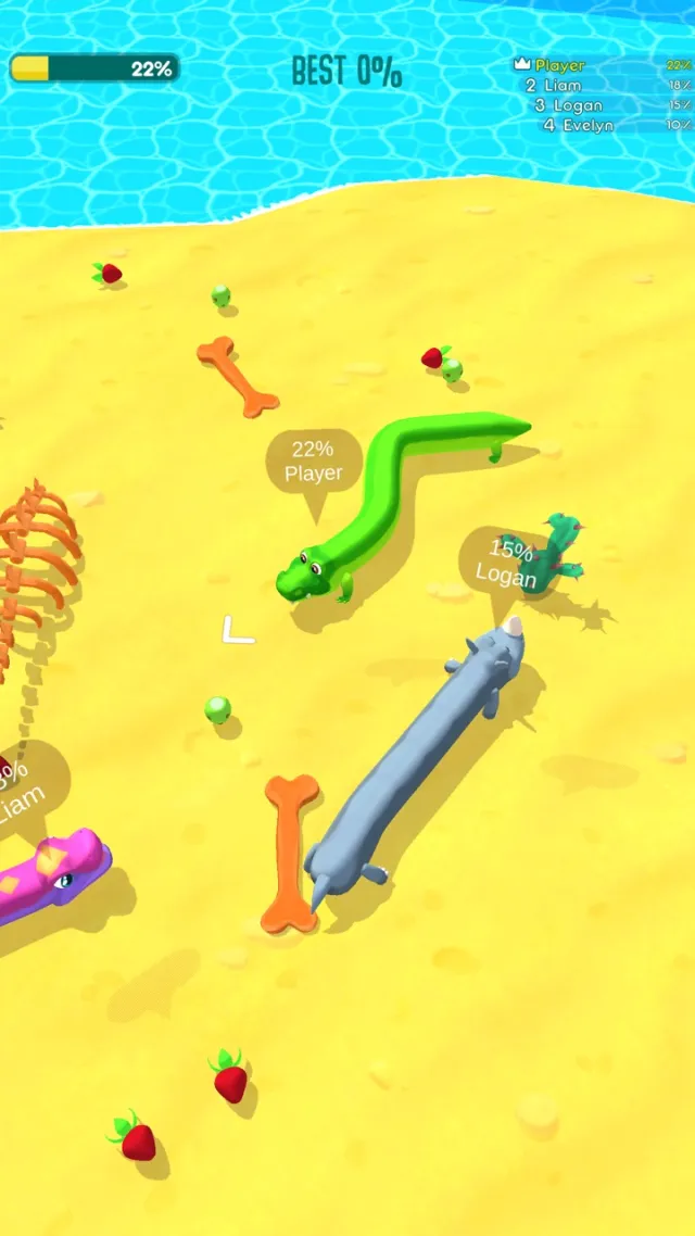 Snake Arena 3D: Battle Rivals! | Games | XWorld