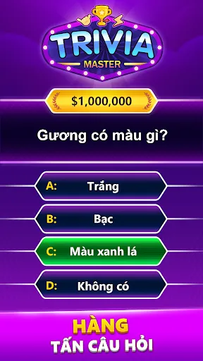 Trivia Master -trò chơi đố chữ | Games | XWorld