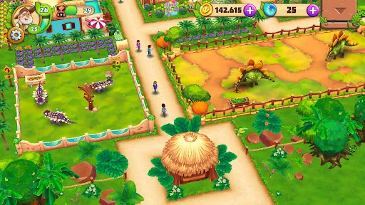 Dinosaur Park – Primeval Zoo | Games | XWorld