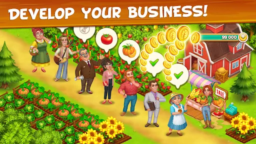 Farm Town - Family Farming Day | Games | XWorld