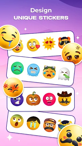 Emoji Design: Sticker Maker | Permainan | XWorld