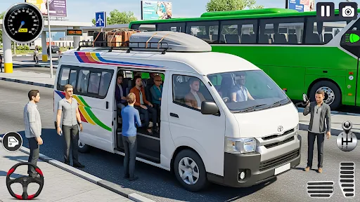 US Van Simulator Mini Bus 3D | 游戏 | XWorld US Van Simulator Mini Bus 3D | 游戏 | XWorld
