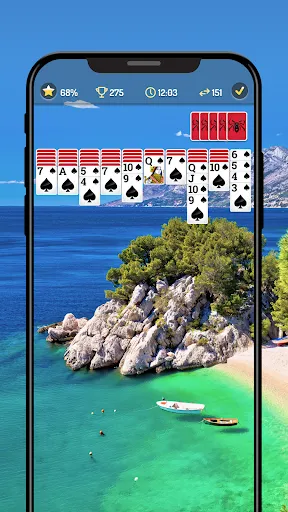 Spider Solitaire - Card Games | Permainan | XWorld