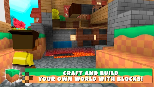 Crafty Lands: Build & Explore | Games | XWorld