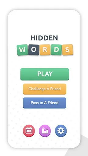 Hidden Words: Word Guess | Games | XWorld