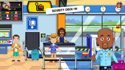 My Town Airport games for kids | Games | XWorld