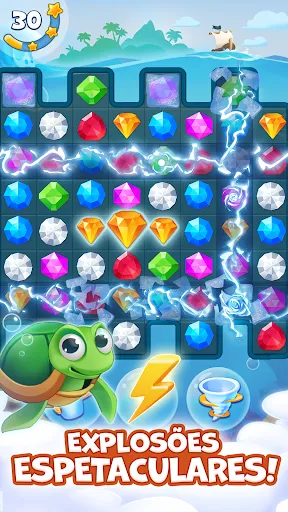 Pirate Treasures: Jewel & Gems | Jogos | XWorld