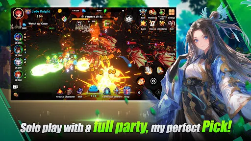 Pixel Heroic Legend-Idle Party | 游戏 | XWorld