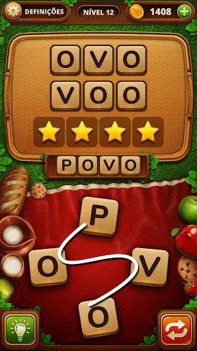 Word Snack! Sesta com Palavras | Jogos | XWorld
