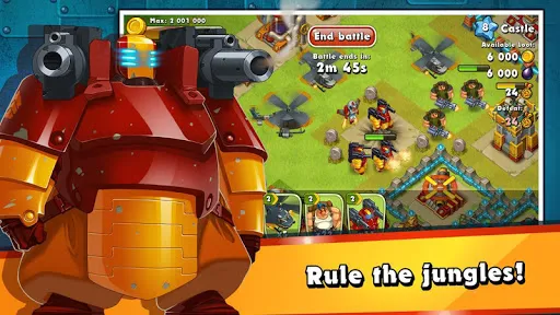 Jungle Heat: War of Clans | Permainan | XWorld