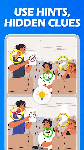 Find & Spot Hidden Differences | Games | XWorld
