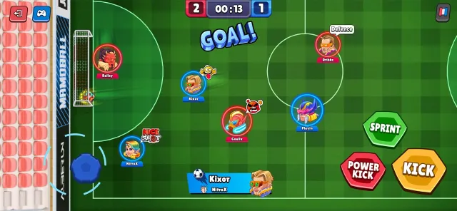 MamoBall - Игра в футбол | Игры | XWorld