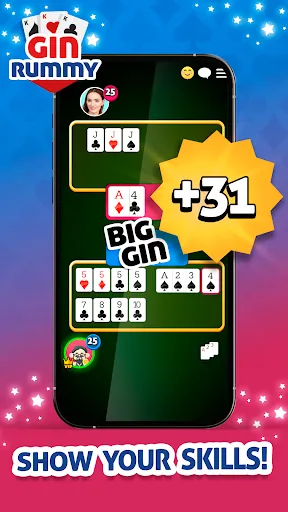 Gin Rummy GameVelvet - Card | Games | XWorld