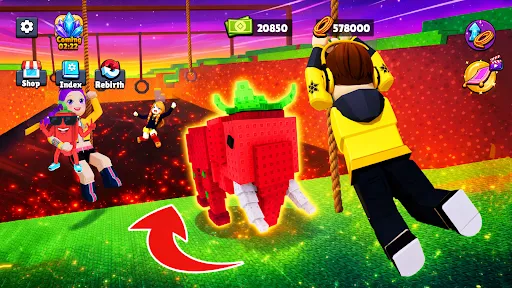 Swing N Jump For Brainzot | Игры | XWorld