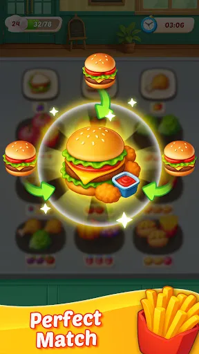 Food Sort: Puzzle Game | Permainan | XWorld