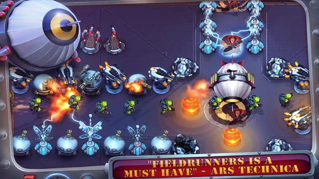 Fieldrunners | Игры | XWorld