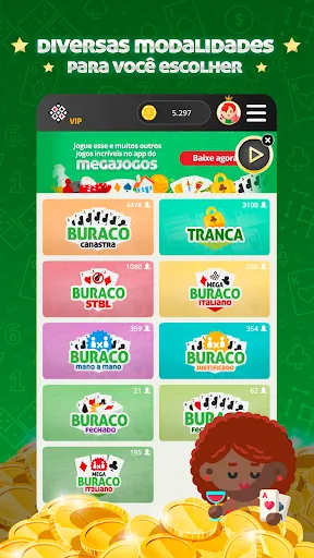 Buraco MegaJogos - Canastra | Jogos | XWorld