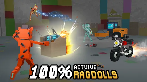 Ragdoll 3D: Elite Sandbox War | Games | XWorld