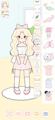 Lovely Doll : Dress Up Game | juego | XWorld
