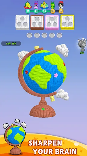 Thread Sort 3D: Screw puzzle | Игры | XWorld