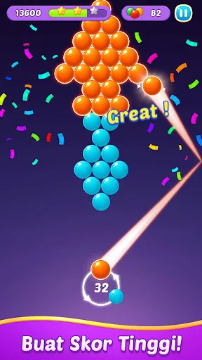 Bubble Shooter Gem Puzzle Pop | Permainan | XWorld