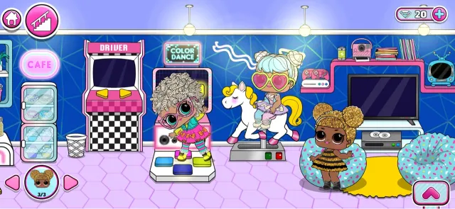 L.O.L. Surprise! Mall Vibes | Игры | XWorld