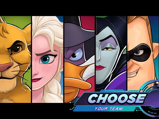 Disney Heroes: Battle Mode | เกม | XWorld