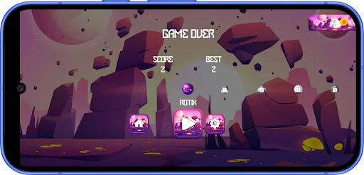 Planet Bounce | 游戏 | XWorld