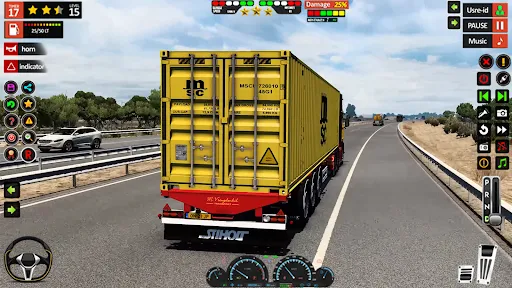 Truck Simulator 3D Cargo Truck | 游戏 | XWorld