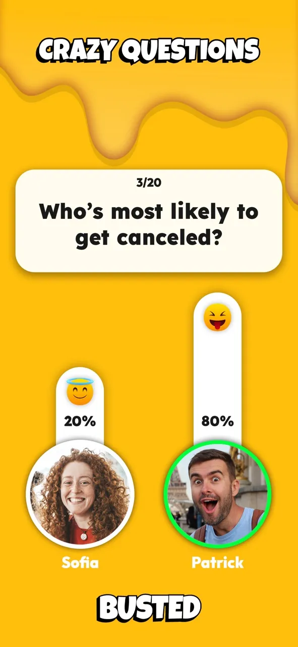 Busted - Who's Most Likely To | Permainan | XWorld