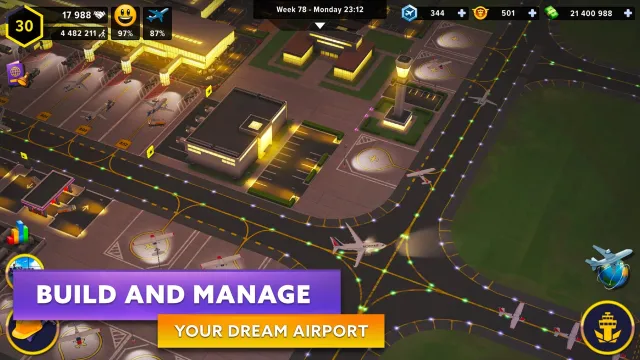 Airport Simulator: Plane City | Permainan | XWorld