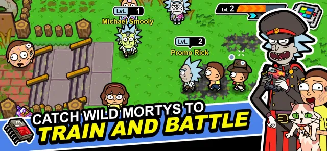 Rick and Morty: Pocket Mortys | เกม | XWorld