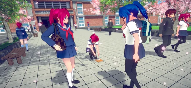 Anime High School Girl Life 3D | Games | XWorld