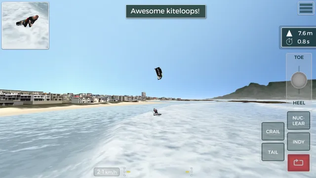 Kiteboard Hero | เกม | XWorld