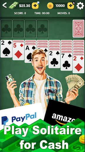 Solitaire Real Cash: Win Money | Games | XWorld