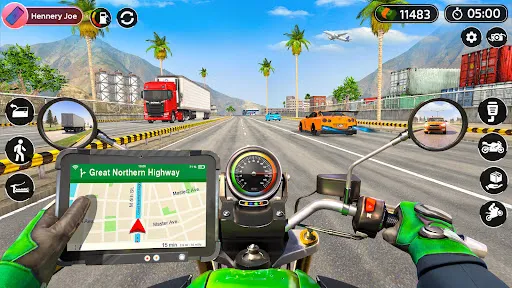 Доставка еды по городу: игра | Игры | XWorld