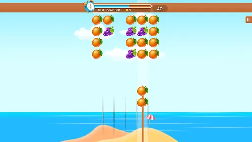 Sweet Fruit Cascades | Jogos | XWorld