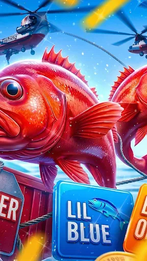 Ice Snow Fish | Permainan | XWorld